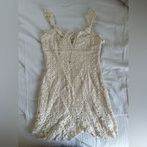 Free People Lace Dress